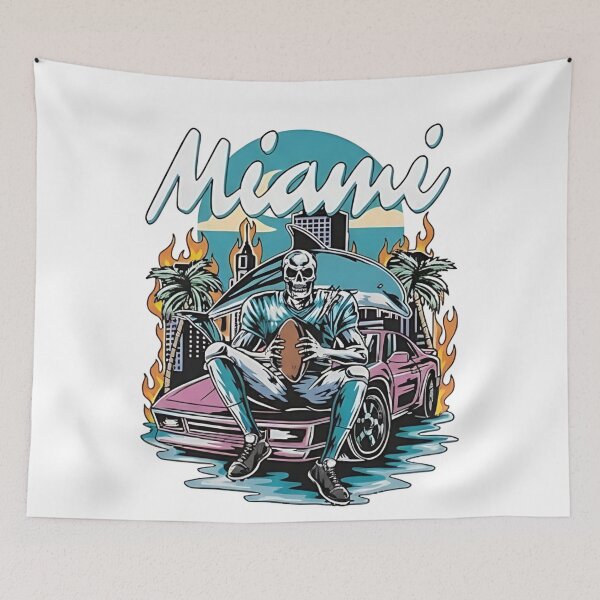 Item preview, Miami Dolphins designed and sold by ethancolestudio.