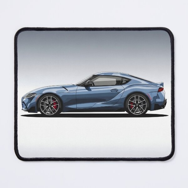 Item preview, Toyota GR Supra Poster – Modern JDM Sports Car Gift designed and sold by Motorline44.