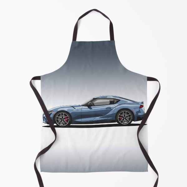 Item preview, Toyota GR Supra Poster – Modern JDM Sports Car Gift designed and sold by Motorline44.