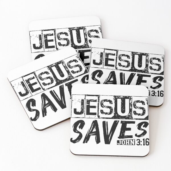Item preview, Jesus Saves! designed and sold by fribabywonder.
