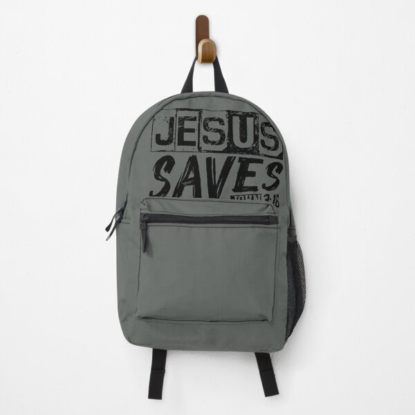 Item preview, Jesus Saves! designed and sold by fribabywonder.