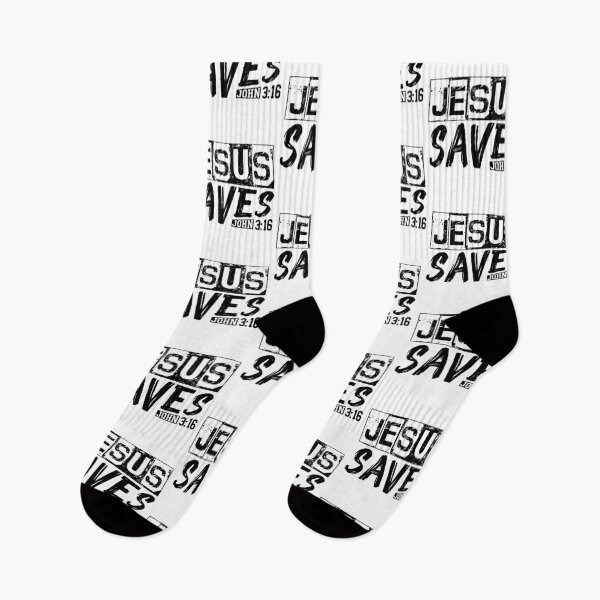 Item preview, Jesus Saves! designed and sold by fribabywonder.