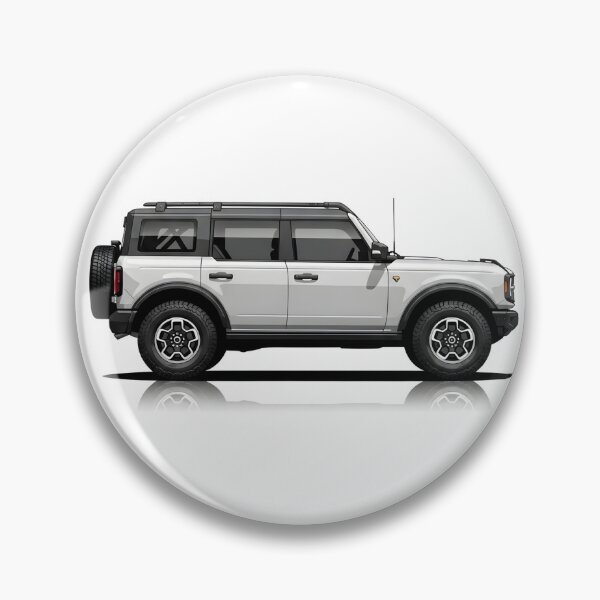 Item preview, Ford Bronco SUV Off-Road Moderno Vista Lateral designed and sold by Motorline44.