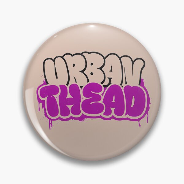 Artikelvorschau, Urban Thread Graffiti-Typografie – Markantes Streetwear-Textdesign entworfen und verkauft von SoftMintDesigns.