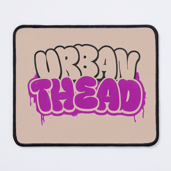 Item preview, Urban Thread Graffiti Typography – Bold Streetwear Text Design designed and sold by SoftMintDesigns.