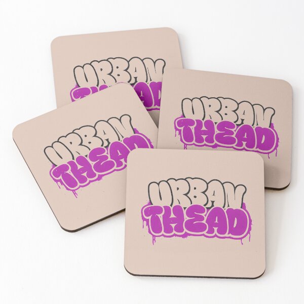 Item preview, Urban Thread Graffiti Typography – Bold Streetwear Text Design designed and sold by SoftMintDesigns.