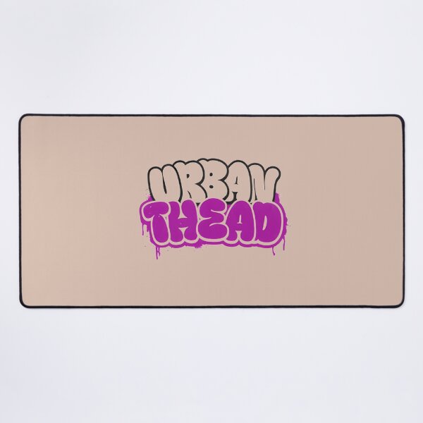 Item preview, Urban Thread Graffiti Typography – Bold Streetwear Text Design designed and sold by SoftMintDesigns.