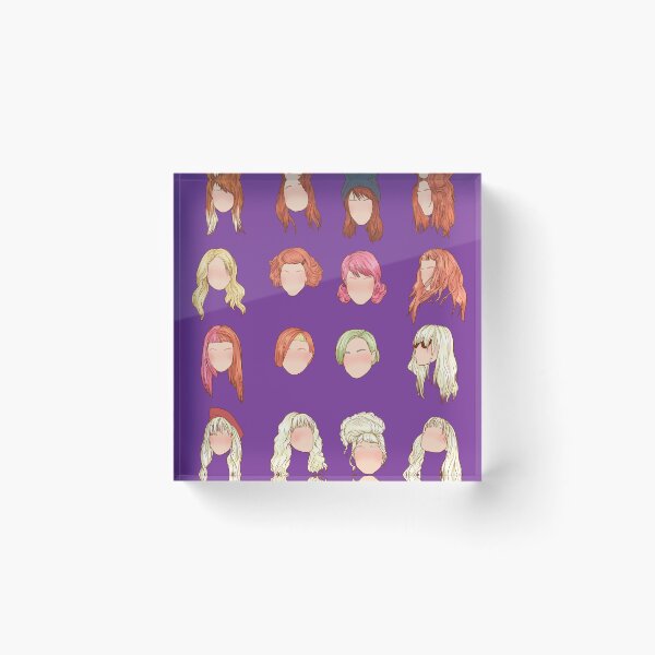 Item preview, hayley hairstyles designed and sold by ohnoballoons.