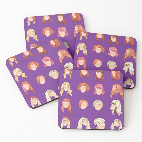 Item preview, hayley hairstyles designed and sold by ohnoballoons.
