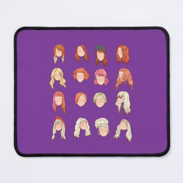 Item preview, hayley hairstyles designed and sold by ohnoballoons.