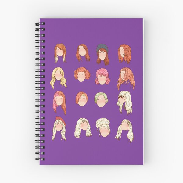 Item preview, hayley hairstyles designed and sold by ohnoballoons.