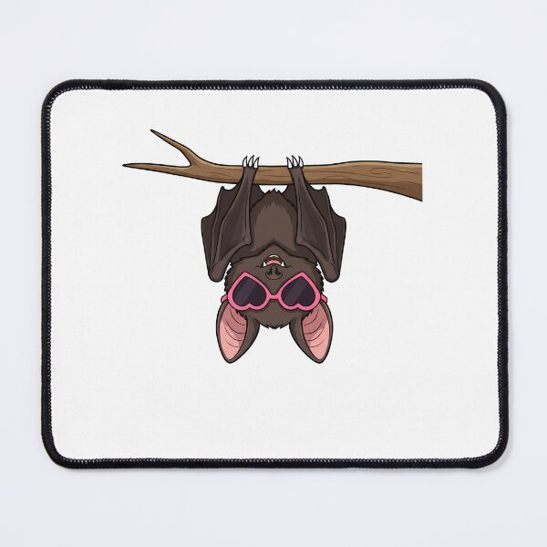 Item preview, Cute Bat Pink Heart Sunglasses Hanging designed and sold by k3rstman1.