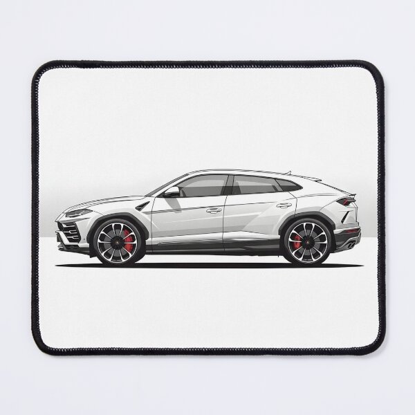 Item preview, Lamborghini Urus Poster – Exotic Super SUV Gift designed and sold by Motorline44.