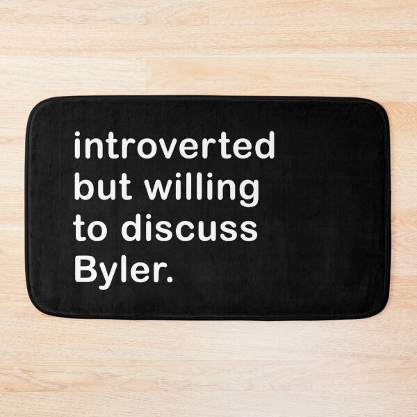 Item preview, Introverted But Willing To Discuss Byler designed and sold by Me And The Moon.