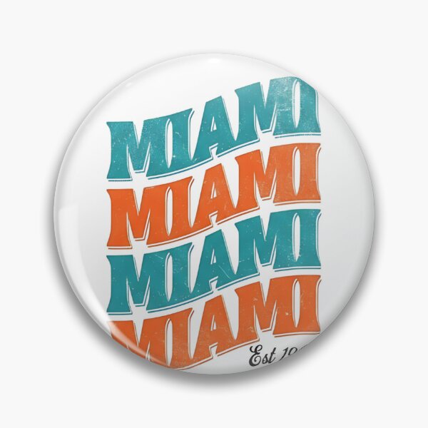 Item preview, Miami Dolphins designed and sold by ethancolestudio.