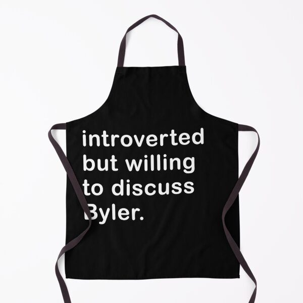 Item preview, Introverted But Willing To Discuss Byler designed and sold by Me And The Moon.