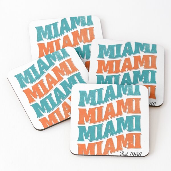 Item preview, Miami Dolphins designed and sold by ethancolestudio.