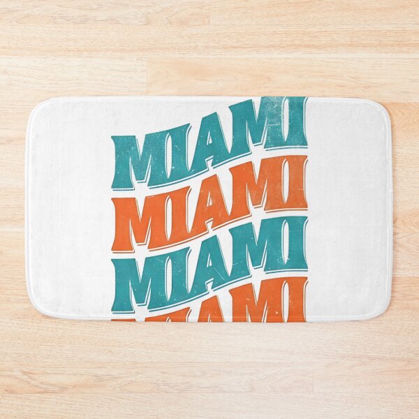 Item preview, Miami Dolphins designed and sold by ethancolestudio.