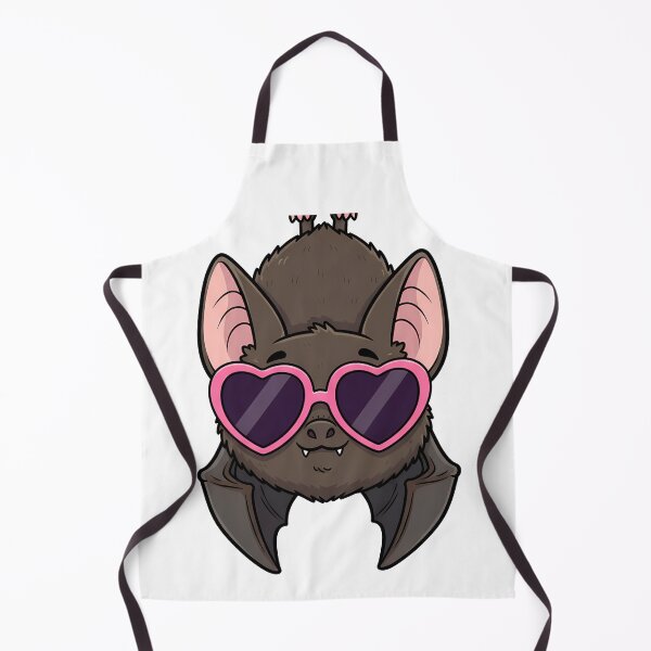 Item preview, Cute Bat Pink Heart Sunglasses designed and sold by k3rstman1.