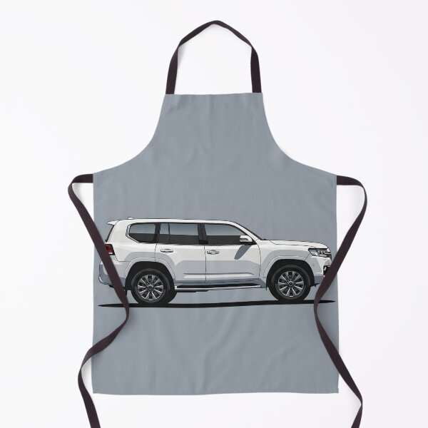 Artikelvorschau, Toyota Land Cruiser 300 Poster – Legendäres Luxus-SUV-Geschenk entworfen und verkauft von Motorline44.