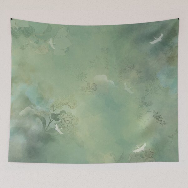 Item preview, Whispering Garden – Soft Botanical Dream designed and sold by Asmaa Abdul-Azim.
