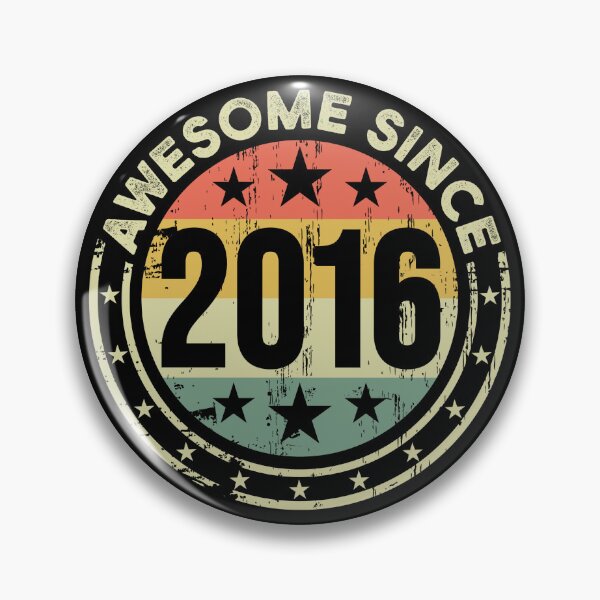 Item preview, Awesome Since 2016 - 10th Birthday designed and sold by Easy-Teezy.