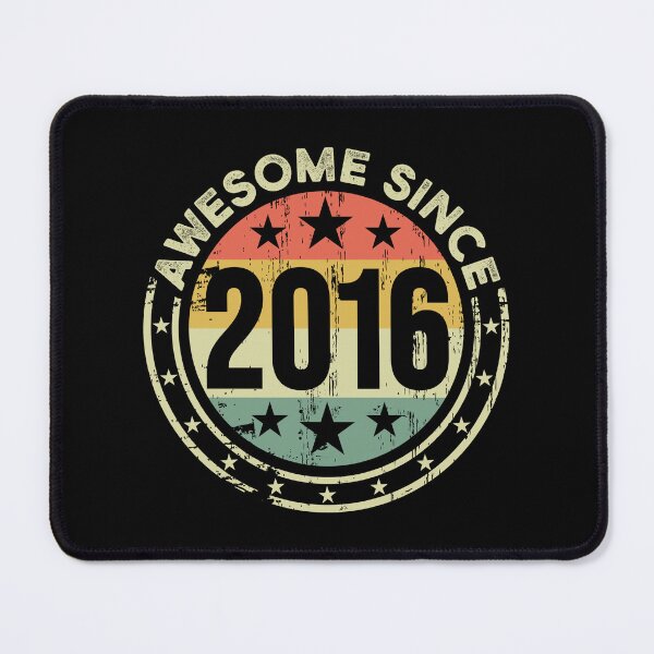 Item preview, Awesome Since 2016 - 10th Birthday designed and sold by Easy-Teezy.
