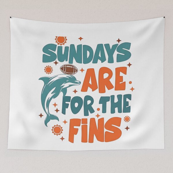 Item preview, Miami Dolphins designed and sold by ethancolestudio.