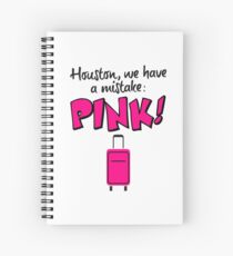 Houston, We Have A Problem! Spiral Notebook