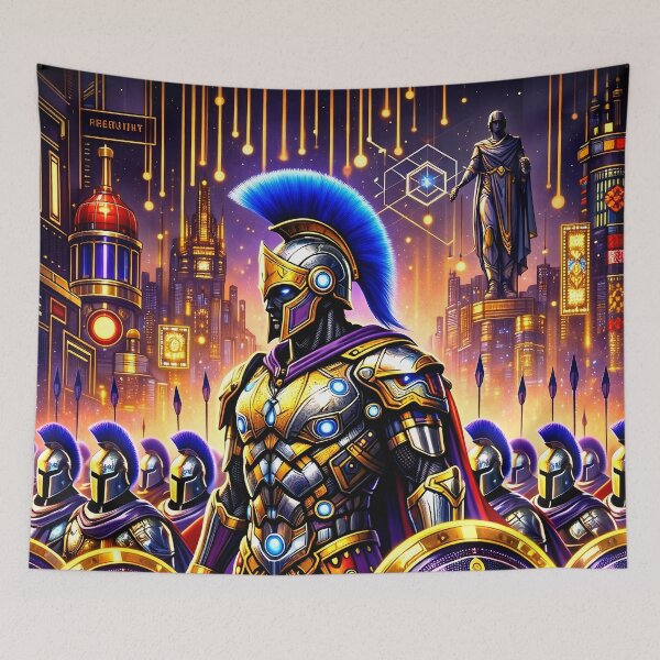 Item preview, Alexander the Great – Future Conqueror Art designed and sold by EASNFTCOL.