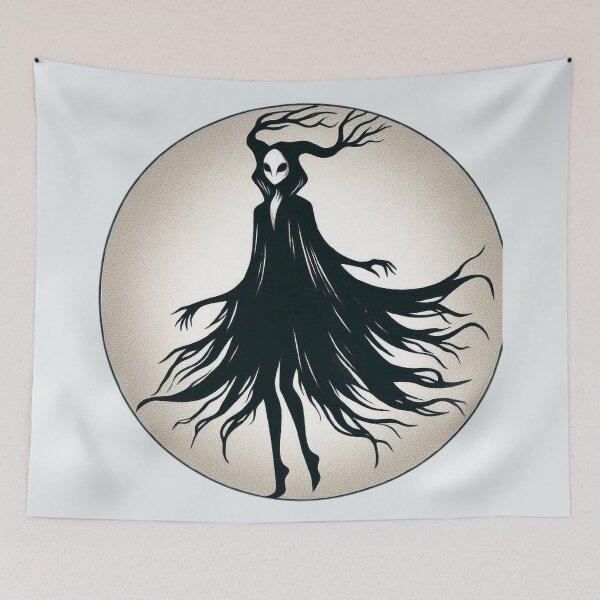 Item preview, Night Woodland Sprite designed and sold by Roberta Calabrese.