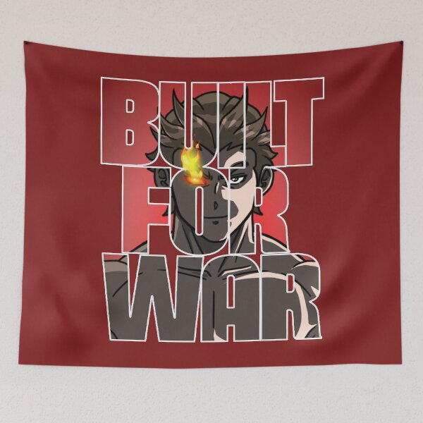 Item preview, Built for war designed and sold by Menga merch .