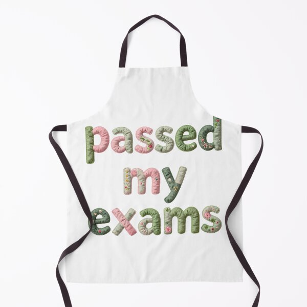 Item preview, PASSED MY EXAMS - IN FAUX LETTERING designed and sold by AlexOBrienArt.