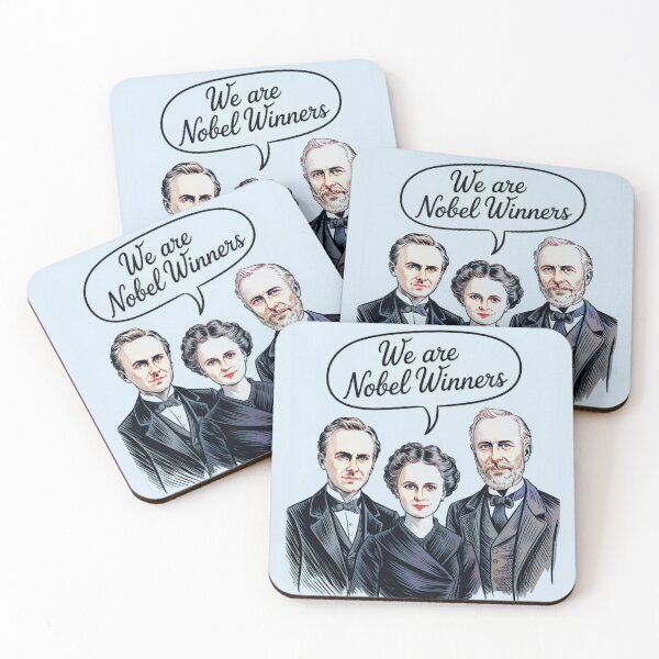 Item preview, We are Nobel Winners designed and sold by karolinao746.