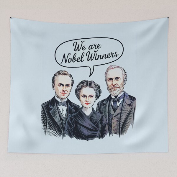Item preview, We are Nobel Winners designed and sold by karolinao746.