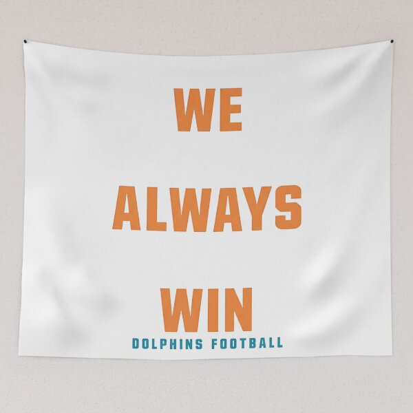 Item preview, Miami Dolphins designed and sold by ethancolestudio.
