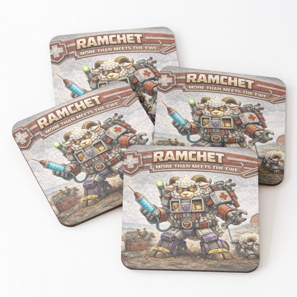 Item preview, MechaSheep: Ramchet (More Than Meets the Ewe) designed and sold by Thpoar.