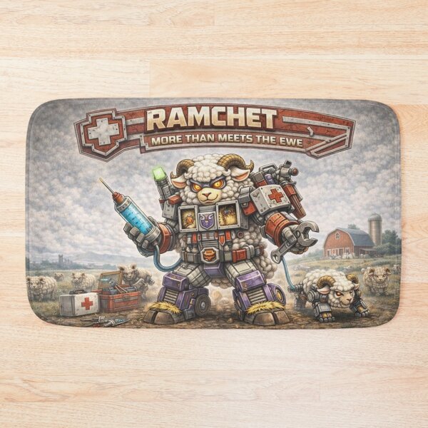 Item preview, MechaSheep: Ramchet (More Than Meets the Ewe) designed and sold by Thpoar.