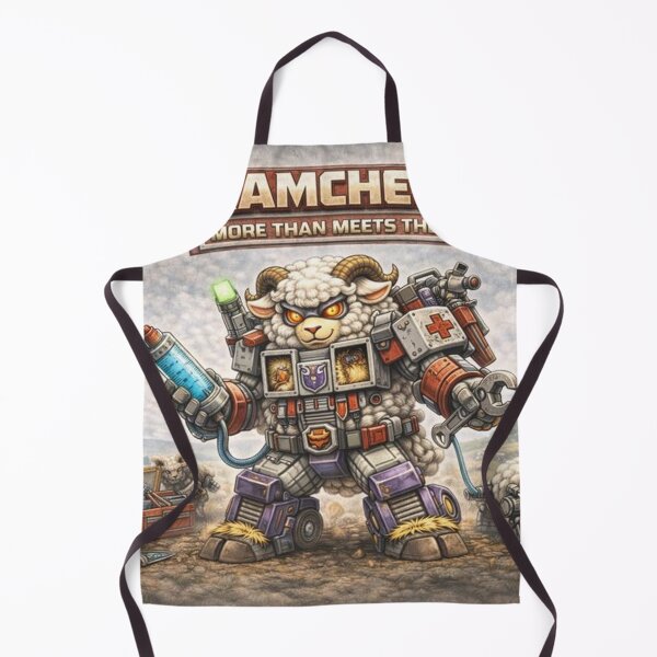 Item preview, MechaSheep: Ramchet (More Than Meets the Ewe) designed and sold by Thpoar.