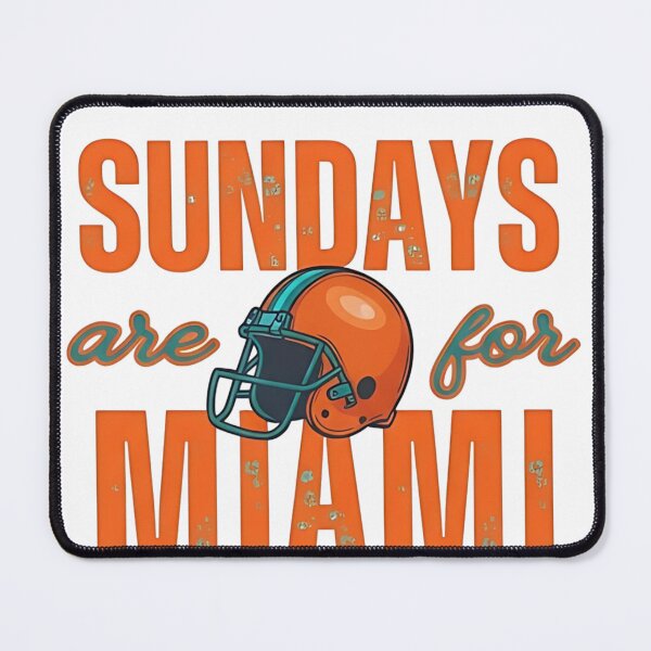 Item preview, Miami Dolphins designed and sold by ethancolestudio.