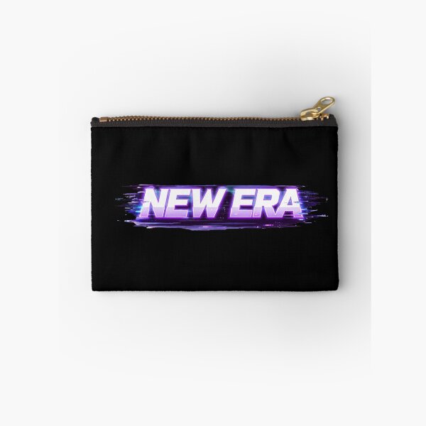 Item preview, NEW ERA – Glitch Cyber Typography Shirt designed and sold by loccotown168.