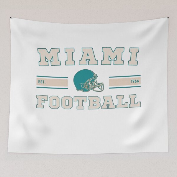 Item preview, Miami Dolphins designed and sold by ethancolestudio.
