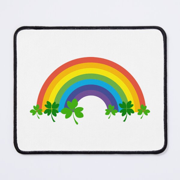 Item preview, Shamrock Rainbow - Lucky St. Patrick’s Day designed and sold by Hydravisions.