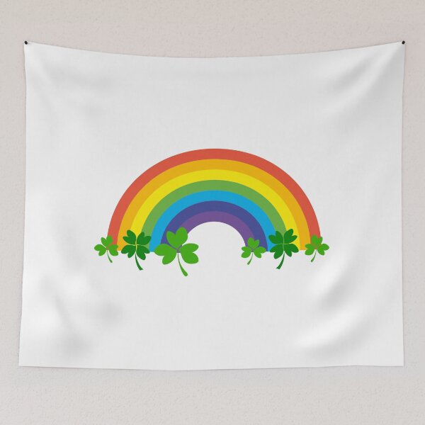 Item preview, Shamrock Rainbow - Lucky St. Patrick’s Day designed and sold by Hydravisions.