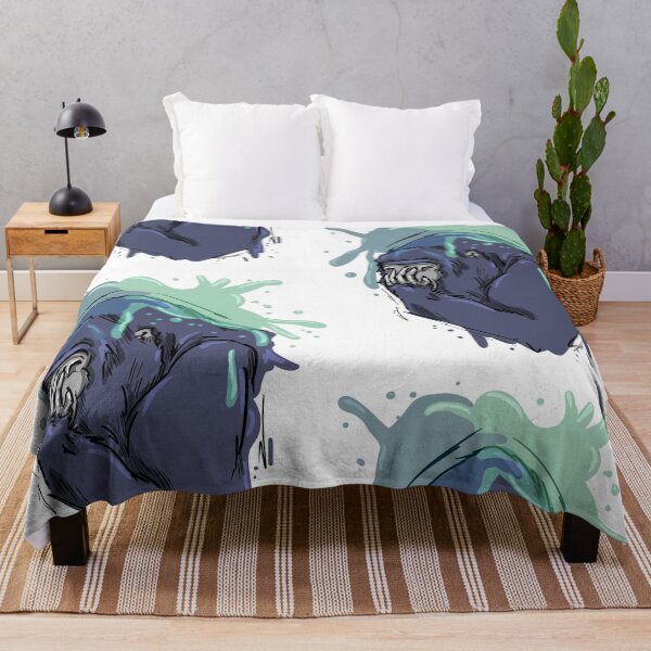 Item preview, Colorful abstract gorilla designed and sold by Antiope33.