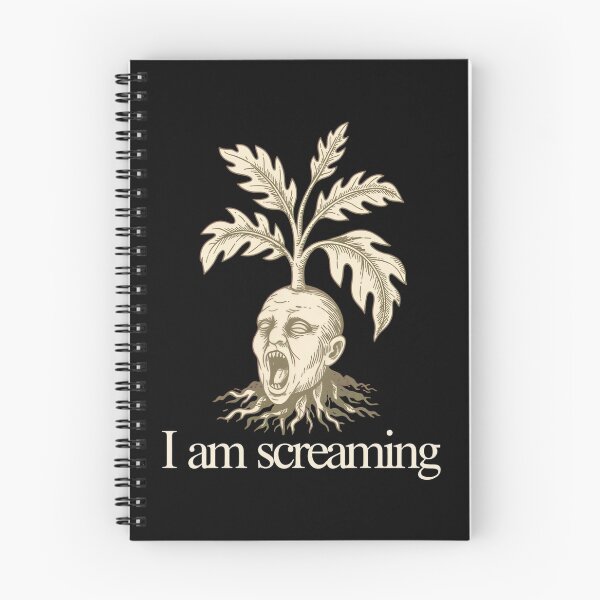 Item preview, Screaming Mandrake Root Loud designed and sold by SignumShop.