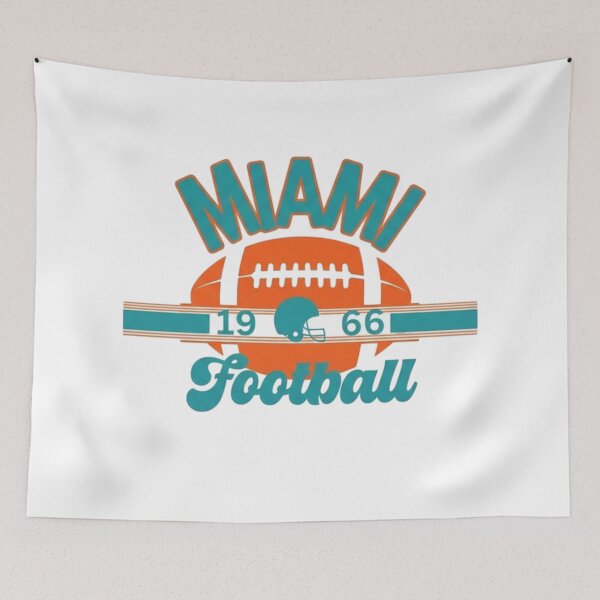 Item preview, Miami Dolphins designed and sold by ethancolestudio.