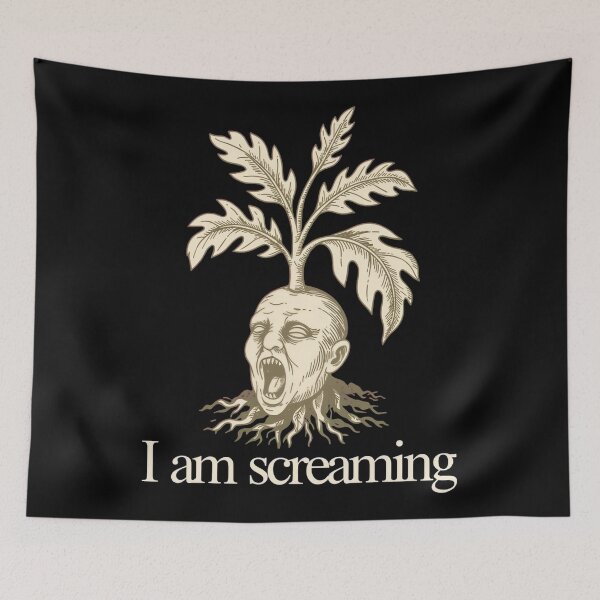 Item preview, Screaming Mandrake Root Loud designed and sold by SignumShop.