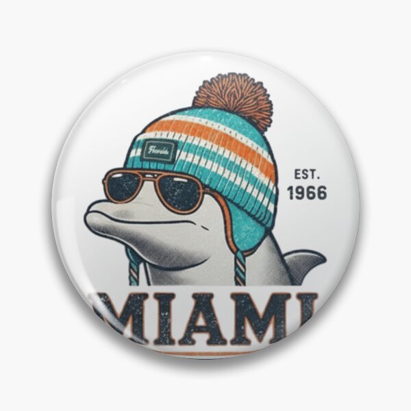 Item preview, Miami Dolphins designed and sold by ethancolestudio.