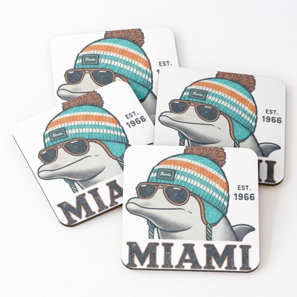 Item preview, Miami Dolphins designed and sold by ethancolestudio.